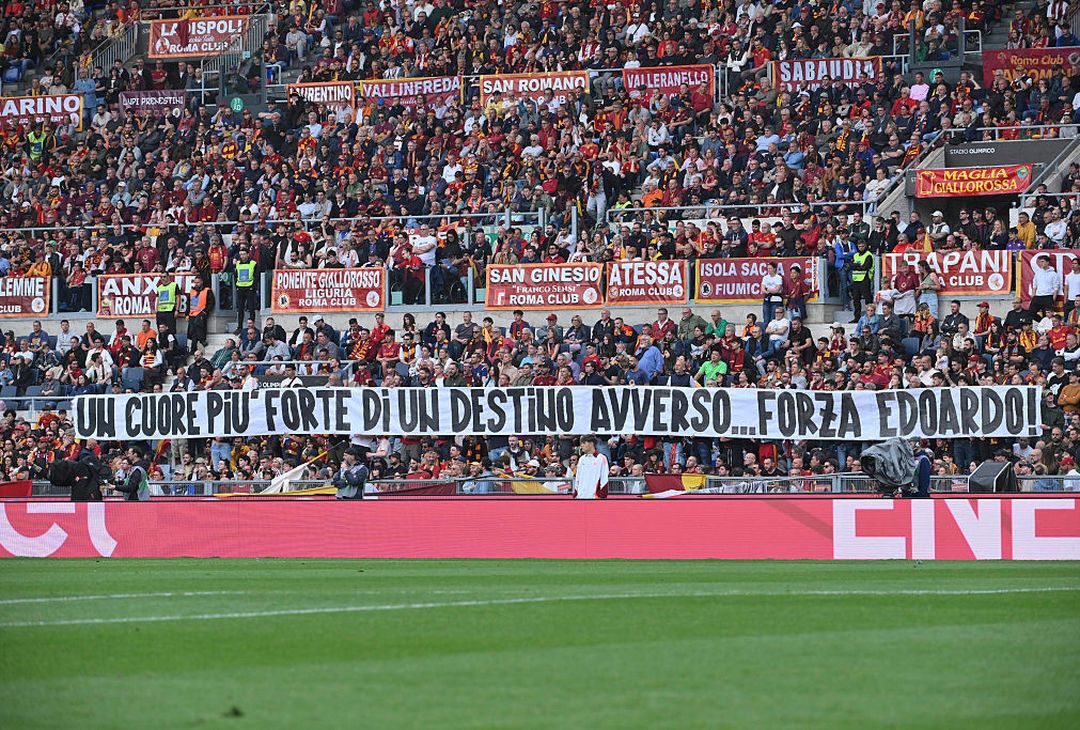 Roma-Fiorentina 1-0 FOTO GALLERY - immagine 35