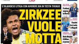 PRIMA PAGINA CORRIERE DELLO SPORT OGGI: “Fazzini tra Lazio e Napoli”