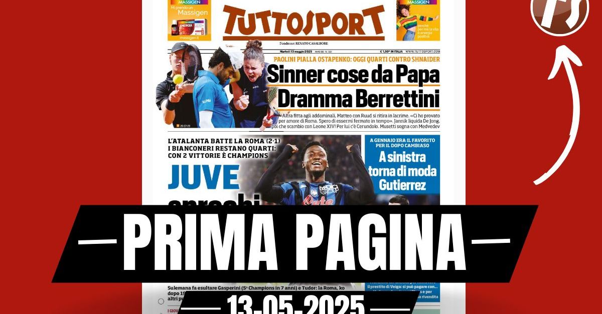 prima pagina tuttosport juventus sprechi anche questa da Pianetamilan.it prima pagina tuttosport juventus sprechi anche questa