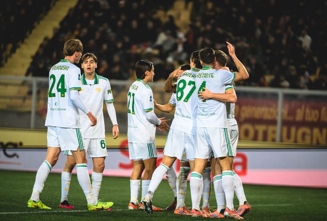Lecce-Roma 0-2 – FOTO GALLERY - immagine 20