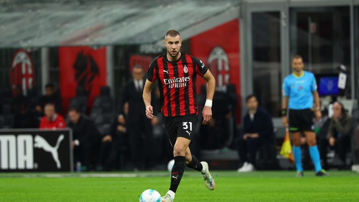 Milan-Roma, Pavlovic: “Forse è il mio miglior momento qui” - immagine 1