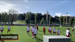 VIDEO – Rifinitura pre Eintracht. Saud sbatte sul manichino: la reazione di Ranieri