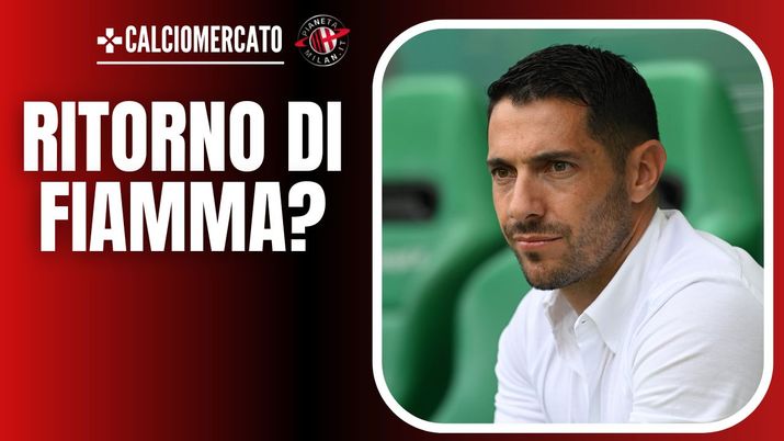 Geoffrey Moncada, dirigente del Milan 24/07/2024 PianetaMilan.it