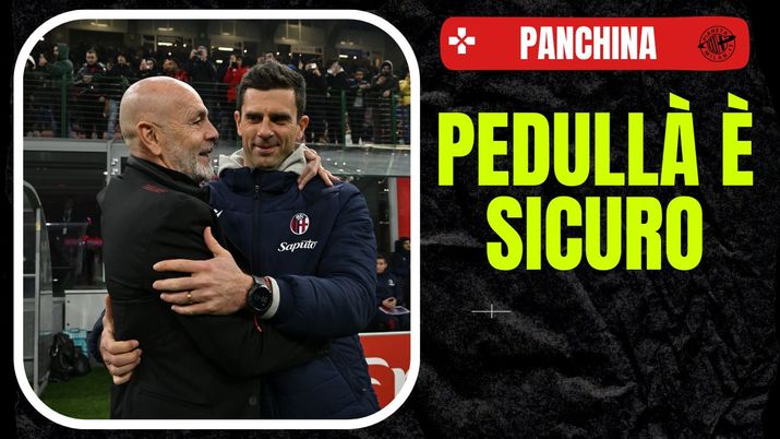 Panchina AC Milan Thiago Motta Bologna
