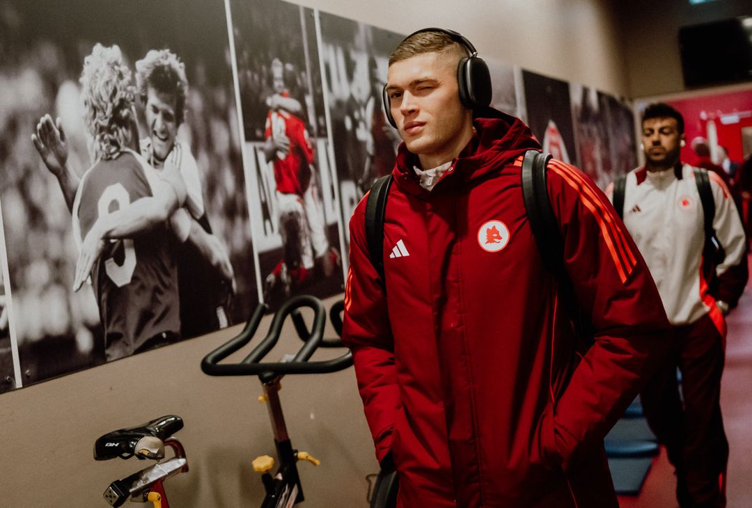 Az Alkmaar-Roma 1-0 – FOTO GALLERY - immagine 3