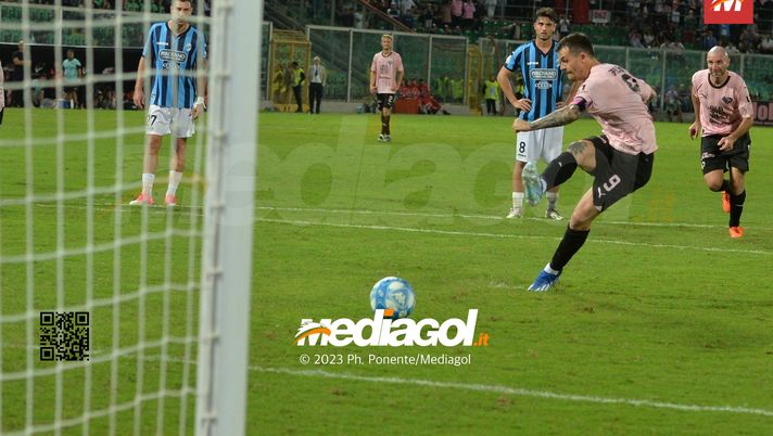 Palermo, contro la Samp dal 1′ Di Francesco-Brunori-Insigne: un tridente da pochi gol Palermo, contro la Samp dal 1′ Di Francesco-Brunori-Insigne: un tridente da pochi gol - immagine 1