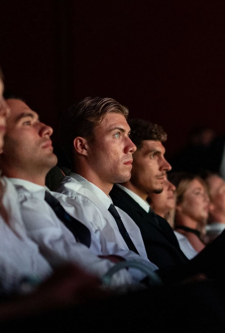 I nuovi azzurri alla prima del film scudetto: to be continued… – LA FOTOGALLERY - immagine 10