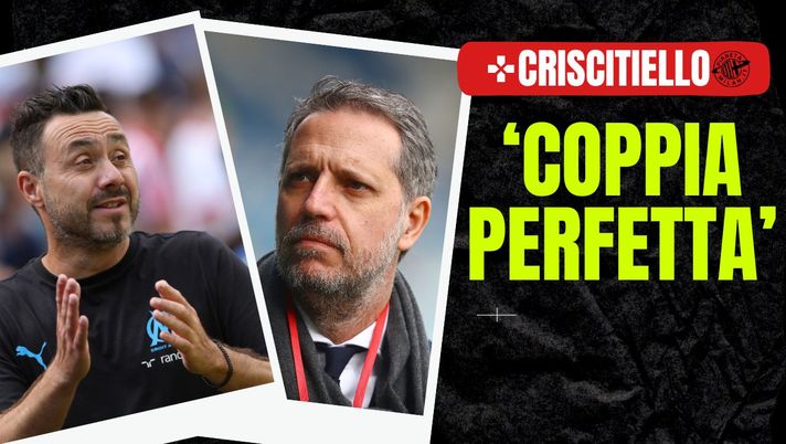 Fabio Paratici De Zerbi AC Milan News