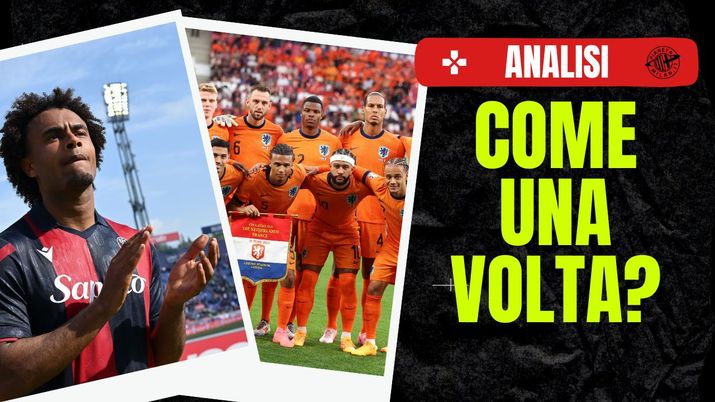 Milan Depay Zirkzee Reijnders olandesi