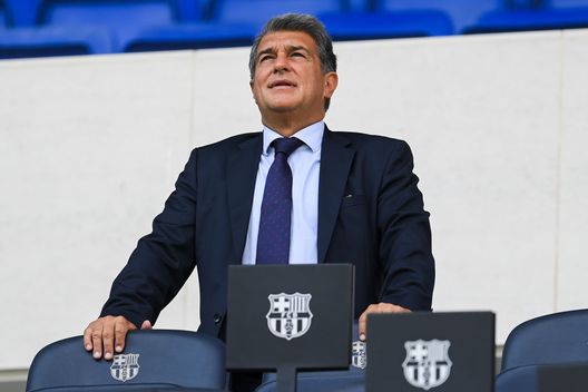 Il Presidente del Barcelona Joan Laporta (Photo by David Ramos/Getty Images) Barcellona nei guai: nuove violazioni finanziarie e rischio sanzioni UEFA- immagine 2