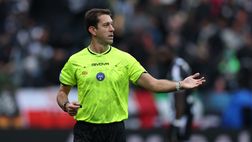 Serie A, le designazioni arbitrali: Torino-Pisa ad Arena, al Var Camplone