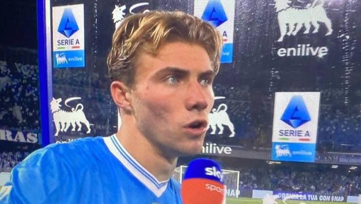 Hojlund a Sky: “Non una buona gara, ma contava vincere. Devo continuare a crescere” - immagine 1