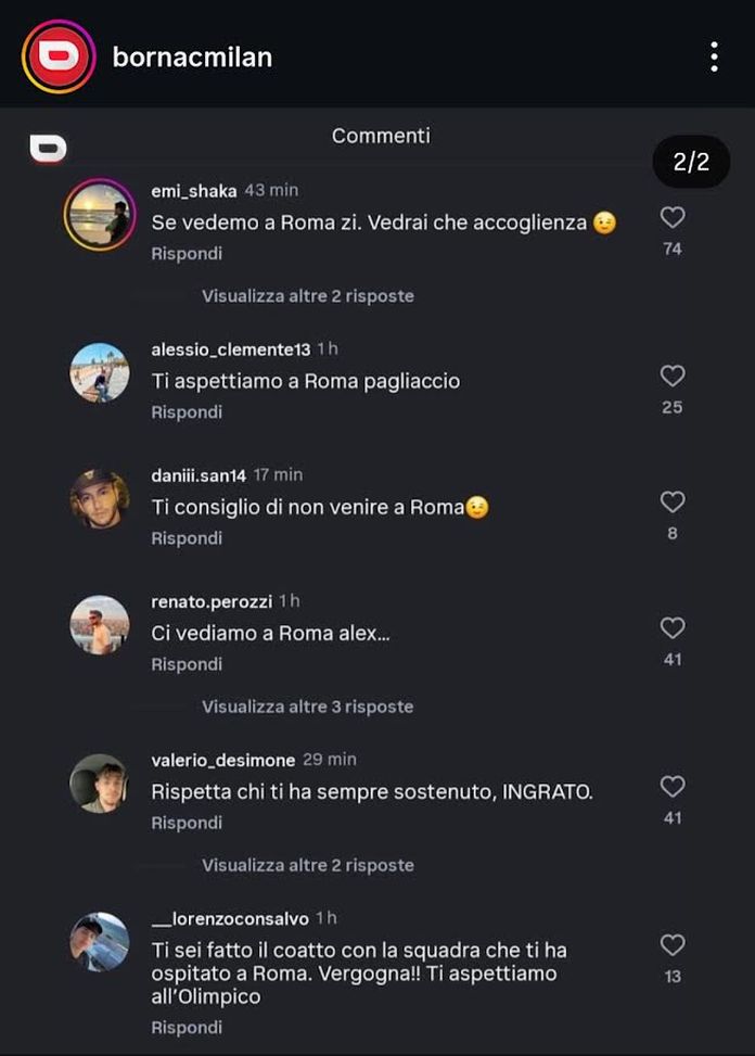 Saelemaekers tifosi Roma Saelemaekers, dai tifosi Roma arrivano brutte minacce social