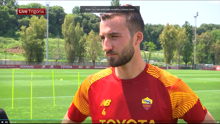 Inter-Roma, Cristante: ” Potevamo evitare il gol, Lukaku e quarto posto…”  Inter Roma