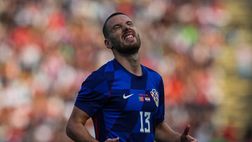 ULTIM’ORA – Vlasic lascia il ritiro della Croazia e salta il resto degli Europei per infortunio