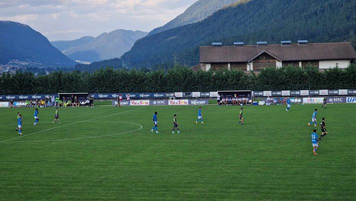 FINALE! – Napoli-Anaune 6-1, prima vittoria per Garcia: test superato per gli azzurri - immagine 1