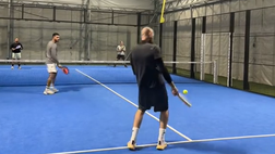 Milinkovic-Savic cambia sport: il portierone azzurro si dedica al padel!