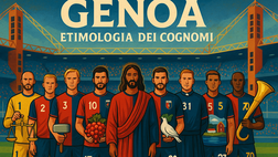Genoa, da Malinovskyi a Messias: l’etimologia dei cognomi della Serie A