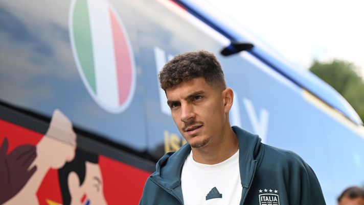 Giovanni Di Lorenzo, qui in Croazia-Italia (getty images)