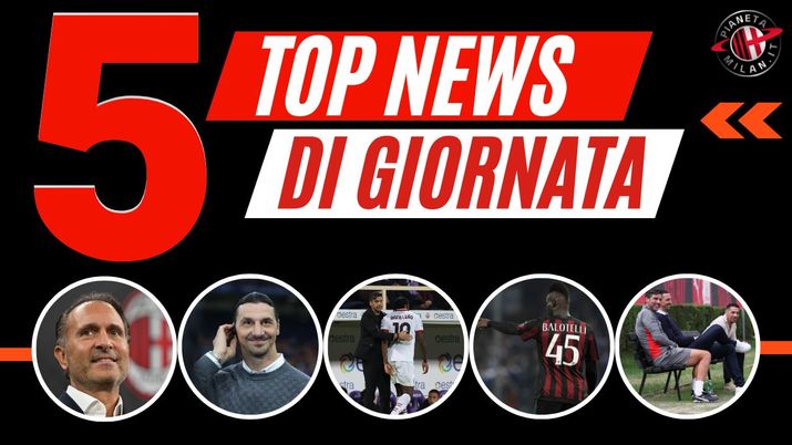 Top News AC Milan 1° novembre 2024