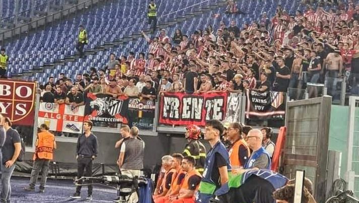 Champions, derby incrociati in Lazio-Atletico: tifosi Roma con gli spagnoli e madridisti coi laziali… - immagine 1