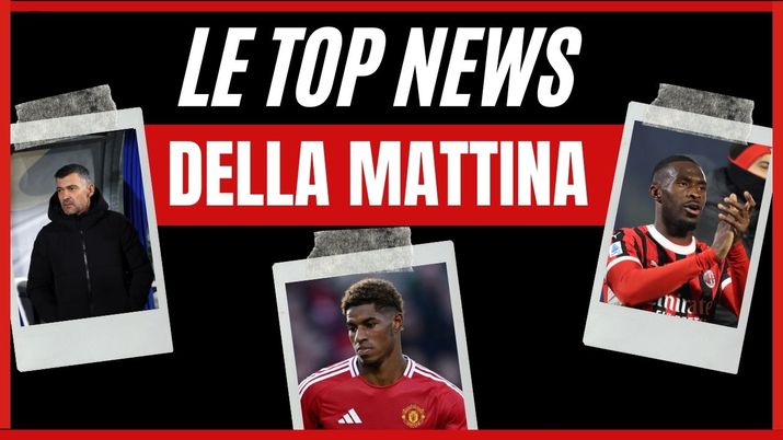 Top News mattina 15-01-2025 PianetaMilan.it