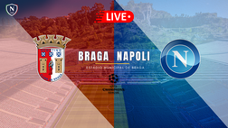 FINALE! Braga-Napoli 1-2: azzurri unici italiani vittoriosi in Champions, ma che fatica