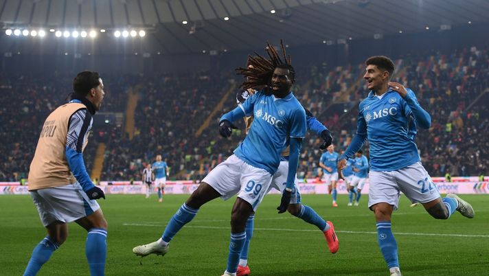 FOTO Anguissa eletto MVP di Udinese-Napoli dalla Lega Serie A - immagine 1