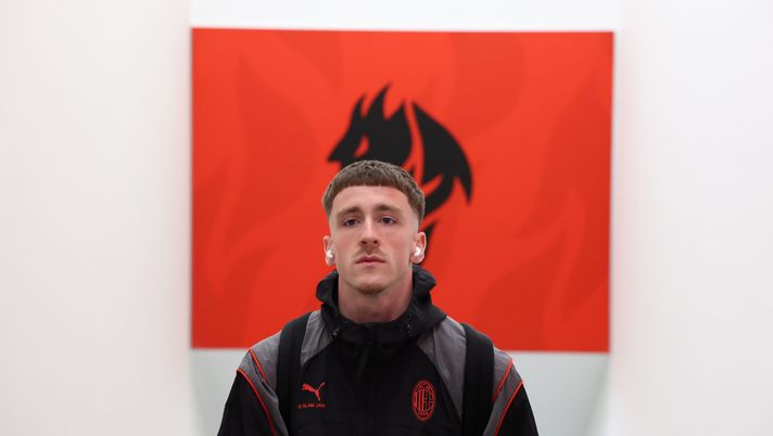 Alexis Saelemaekers, calcaitore ACMilan | Getty Images Milan, Saelemaekers pre Udinese: “4-3-3? Attacco e difendo tanto già da inizio stagione” - immagine 1