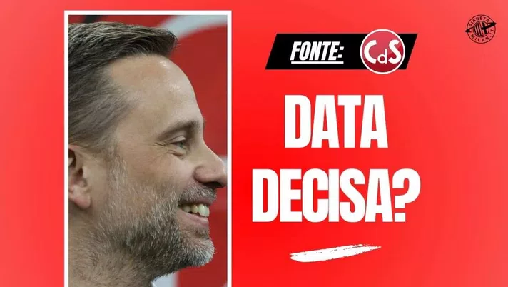 Milan, direttore sportivo: decisione definitiva entro questa data