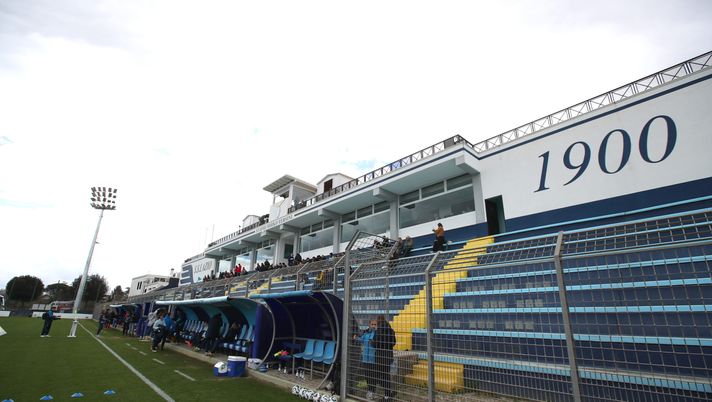 Campo Mirko Fersini, Formello