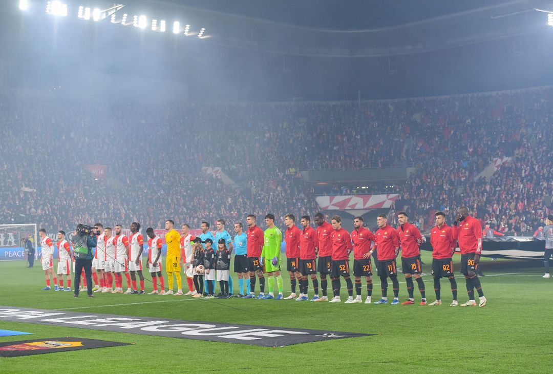 Slavia Praga-Roma 2-0 – FOTO GALLERY- immagine 1