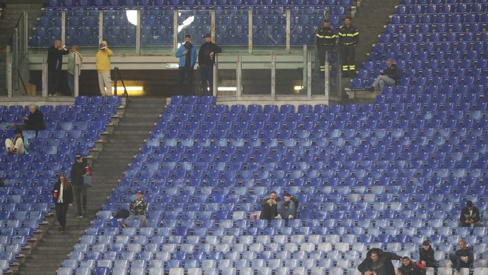 Lazio-Atalanta, Olimpico desolato e desolante: il dato ufficiale sulle presenze - immagine 1