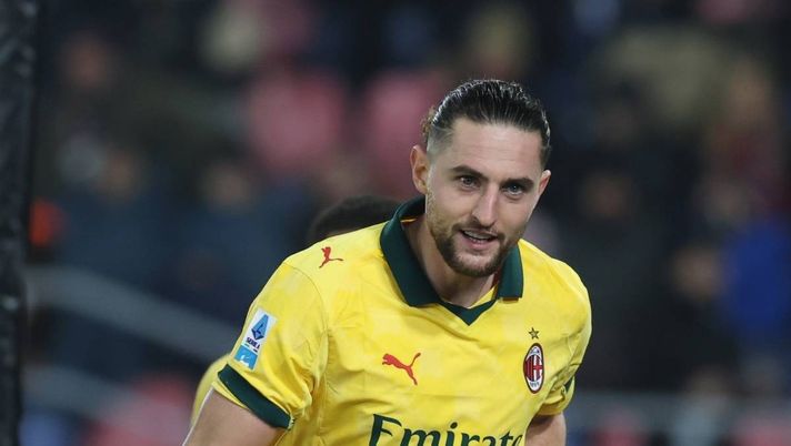 Bologna-Milan, Rabiot: 'Staccare il quinto posto, poi penseremo a ...'