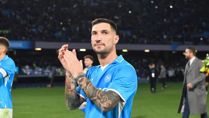 Politano Napoli lazio