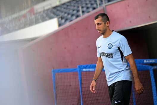 Getty Images Inter, pressione alta e chiusura delle linee di passaggio. Mkhitaryan l’ago della bilancia- immagine 3