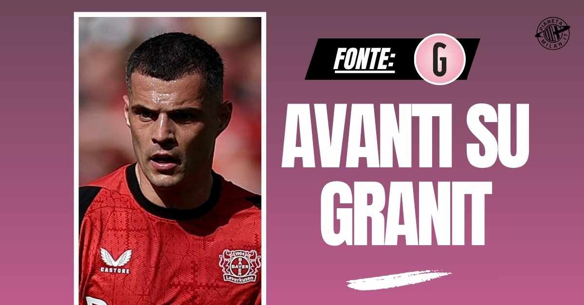 Calciomercato Milan, Thiaw la chiave per Xhaka? Ecco la situazione Calciomercato Milan, Thiaw la chiave per Xhaka? Ecco la situazione