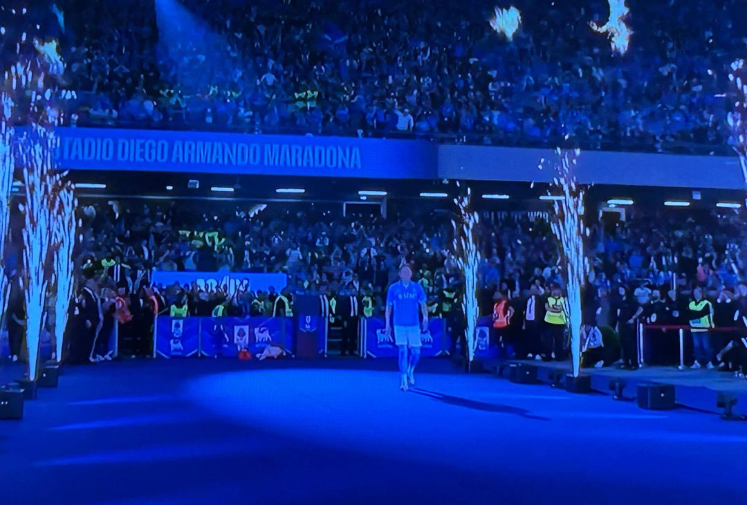 GALLERY Il momento più bello: la premiazione del Napoli campione d’Italia - immagine 27