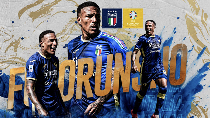 Hellas Verona FC  Europei, Folorunsho convocato: è nei 26 di Spalletti - immagine 1