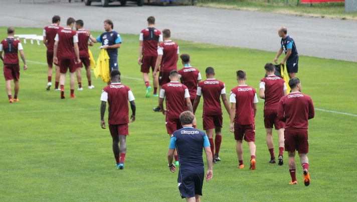Secondo giorno di ritiro: il Torino abbraccia Meïté, doppia sessione - immagine 1