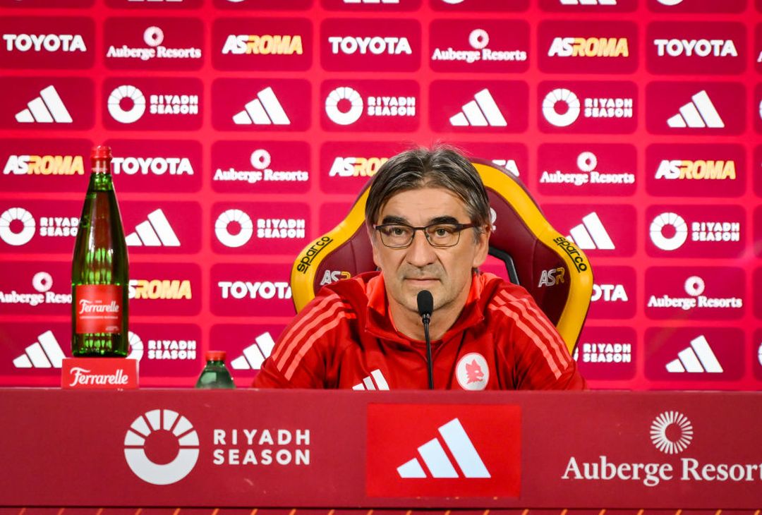 Roma, la prima conferenza stampa del nuovo allenatore Ivan Juric – FOTO GALLERY - immagine 16
