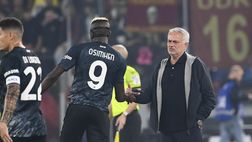 Mourinho pizzica Osimhen: “È il miglior calciatore africano, ma ha un grande difetto”