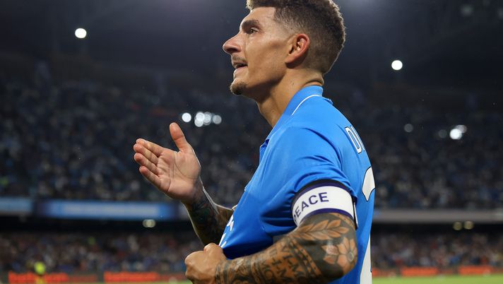 Di Lorenzo, non solo un gol eccezionale: il ruolo di braccetto esalta il capitano - immagine 1