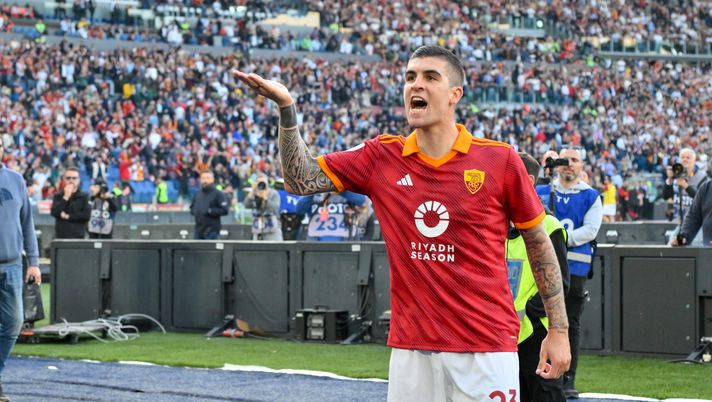 Mancini: “Voglio altri trofei con la Roma. I tifosi sono emozionanti e danno carica” - immagine 1