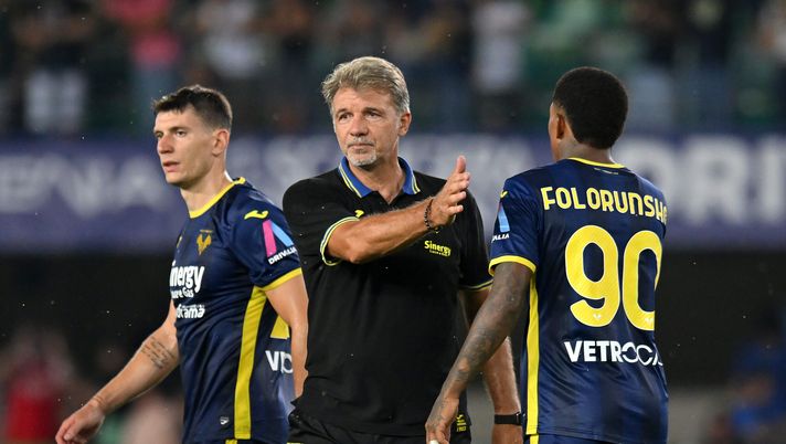 Marco Baroni, allenatore dell'Hellas Verona (getty images)