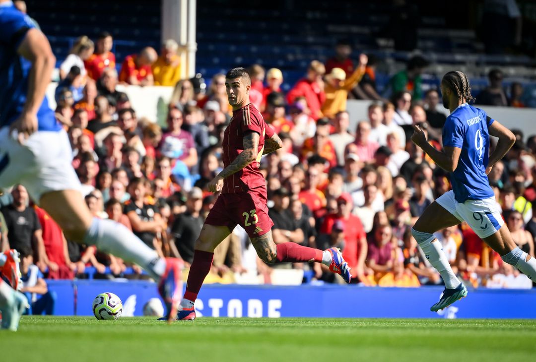 Everton-Roma – FOTO GALLERY - immagine 26