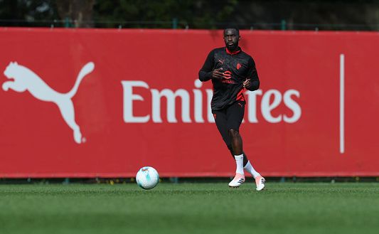 Fikayo Tomori ieri 3 ottobre a Milanello (Photo by Claudio Villa/AC Milan via Getty Images) Tomori Juventus