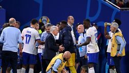 Mondiali, Francia-Paraguay a rischio rinvio a causa maltempo