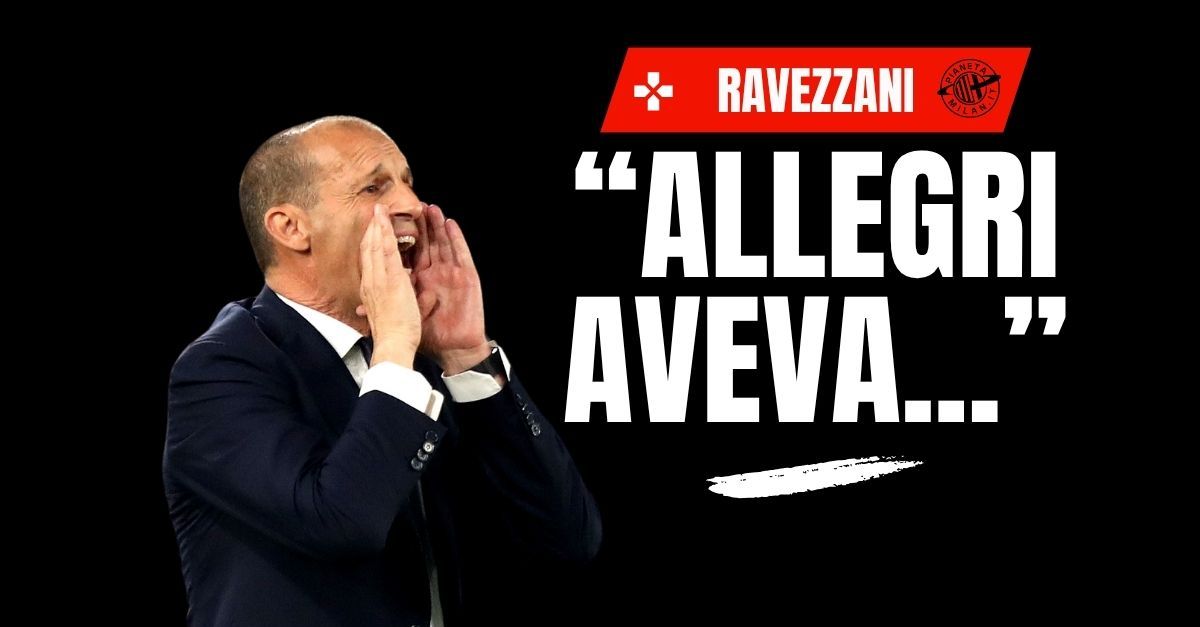Milan, Ravezzani: “Allegri aveva già firmato col Milan da marzo” Milan, Ravezzani: “Allegri aveva già firmato col Milan da marzo”