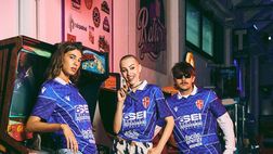 Padova, presentata la terza maglia. Sarà interamente blu con un richiamo retrò